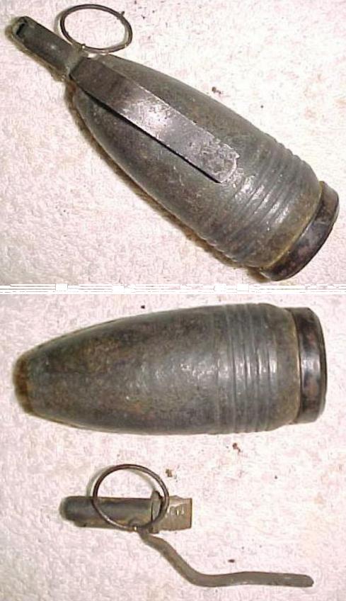 Russian WW2 5cm Mortar Grenade